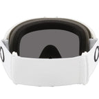 Oakley O Frame 2.0 Pro S Snow Goggles - White With Dark Grey Lens