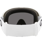 Oakley O Frame 2.0 Pro L Snow Goggles - White With Dark Grey Lens