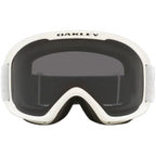 Oakley O Frame 2.0 Pro S Snow Goggles - White With Dark Grey Lens