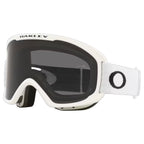 Oakley O Frame 2.0 Pro S Snow Goggles - White With Dark Grey Lens