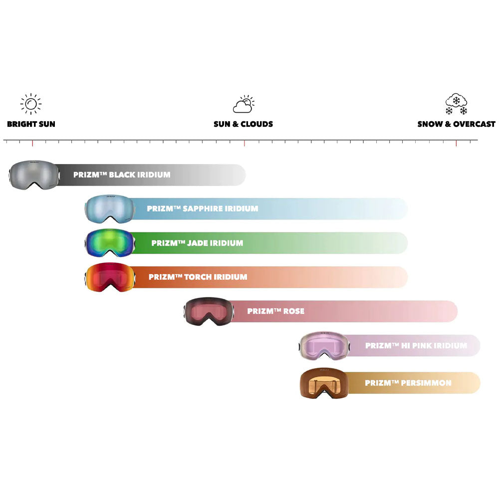 Oakley O Frame 2.0 Pro M Snow Goggles - Black With Dark Grey Lens