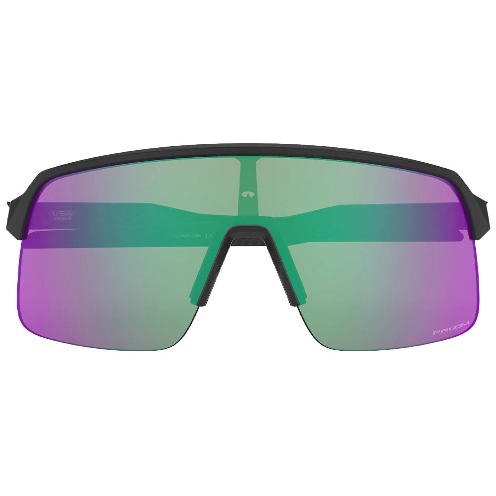Oakley Sutro Lite Matt Black Prizm Road Jade