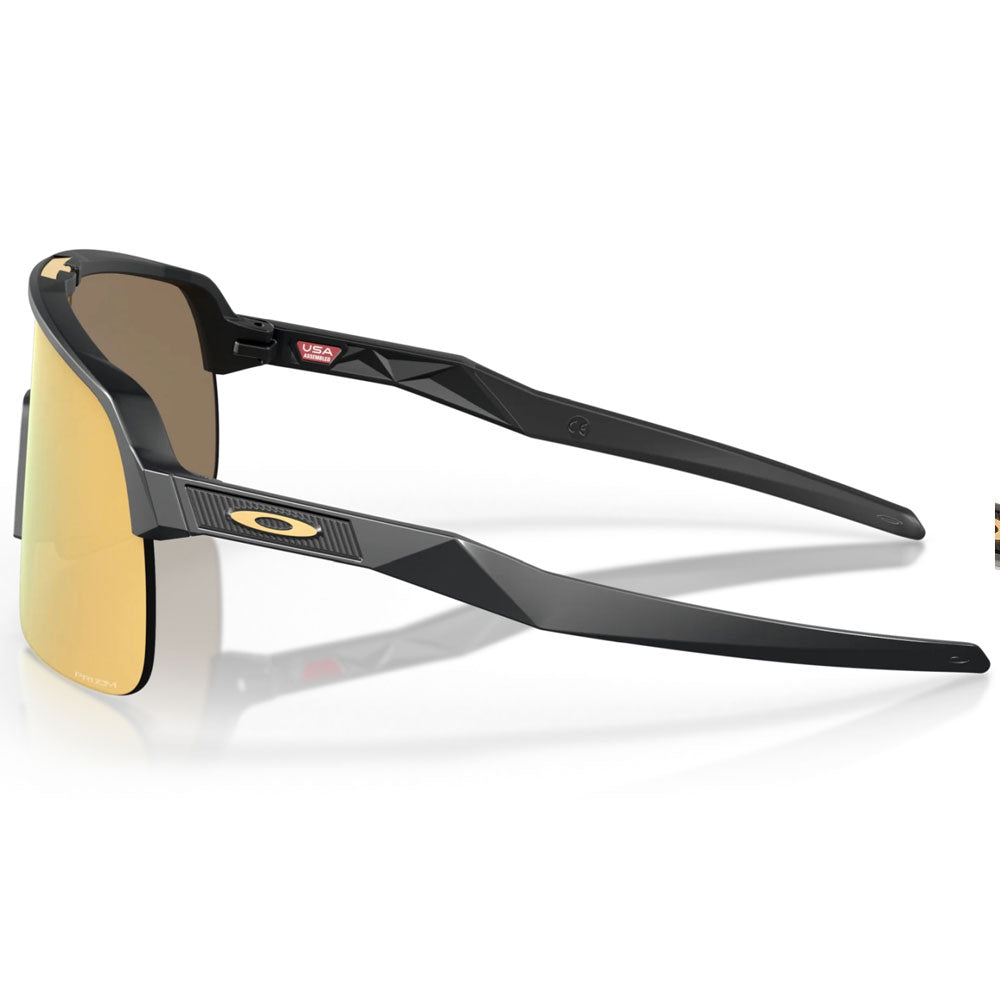 Oakley Sutro Lite Matt Carbon Prizm 24k