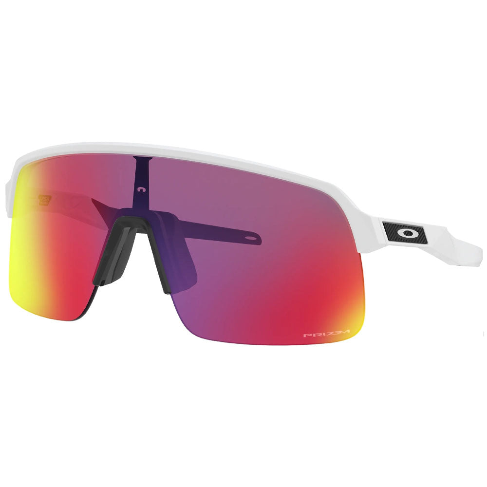 Oakley Sutro Matt White Prizm Road