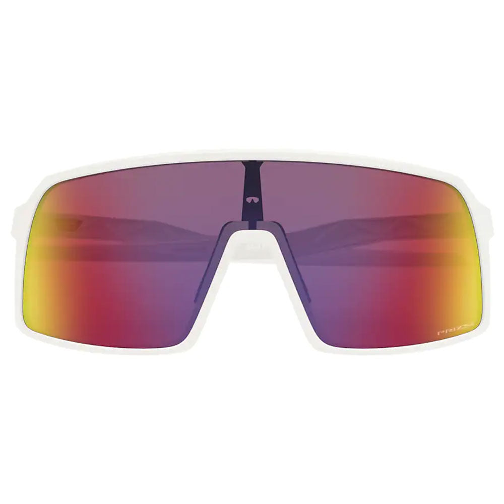 Oakley Sutro Matt White Prizm Road