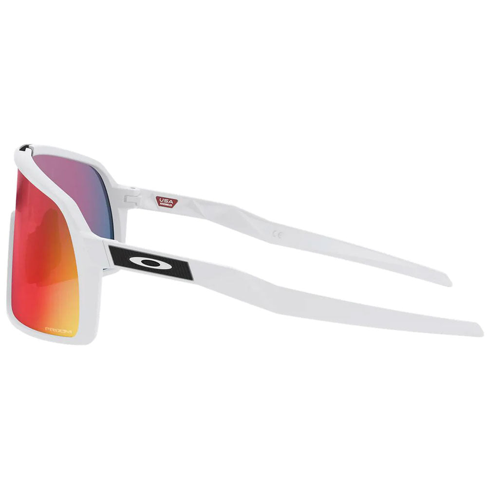 Oakley Sutro Matt White Prizm Road