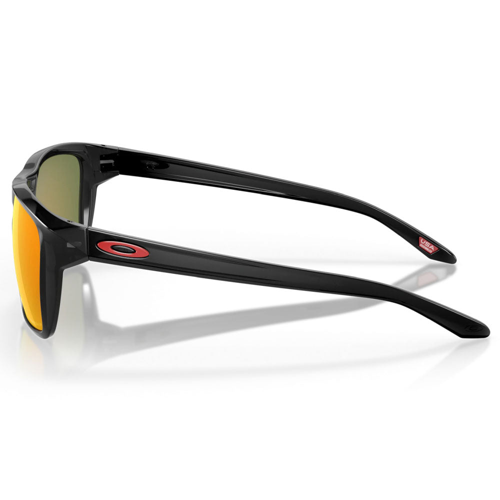 Oakley Sylas Black Ink with Prizm Ruby Polarised