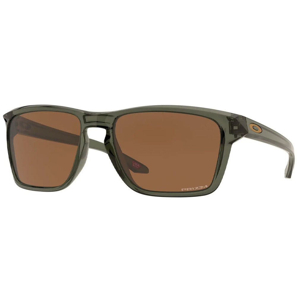 Oakley Sylas Olive Ink With Prizm Tungsten