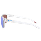Oakley Sylas Polished Clear with Sapphire Prizm Lens