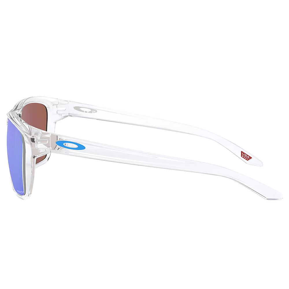 Oakley Sylas Polished Clear with Sapphire Prizm Lens