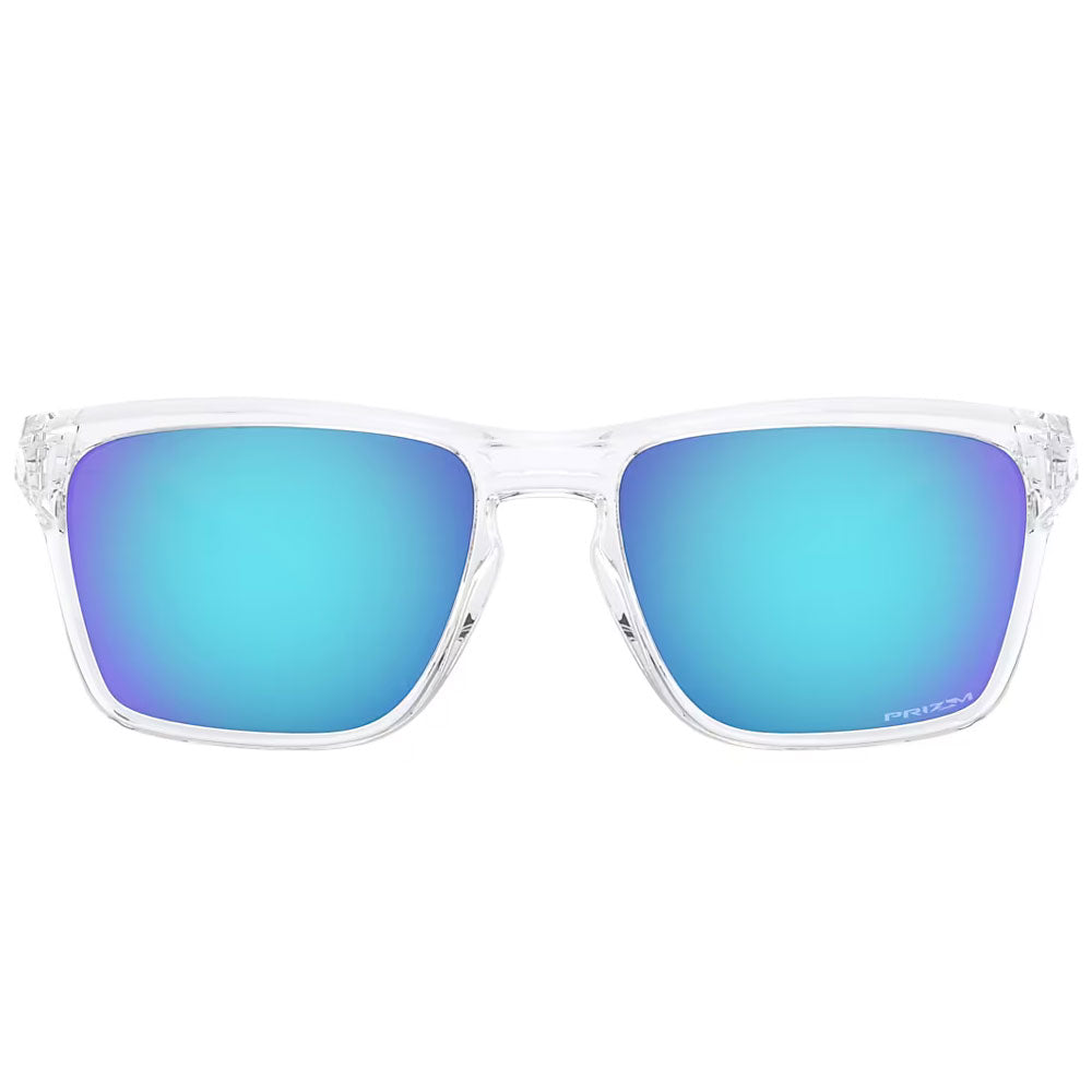 Oakley Sylas Polished Clear with Sapphire Prizm Lens