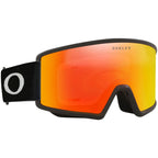 Oakley Target Line L Snow Goggles - Black With Fire Iridium Lens