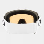 Oakley Target Line M Snow Goggles  Matt White With Persimmon Lens