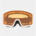 Oakley Target Line M Snow Goggles  Matt White With Persimmon Lens