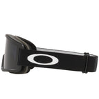 Oakley Target Line M Snow Goggles - Black With Dark Grey Lens