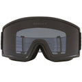 Oakley Target Line M Snow Goggles - Black With Dark Grey Lens