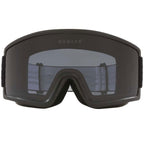 Oakley Target Line M Snow Goggles - Black With Dark Grey Lens