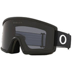 Oakley Target Line M Snow Goggles - Black With Dark Grey Lens