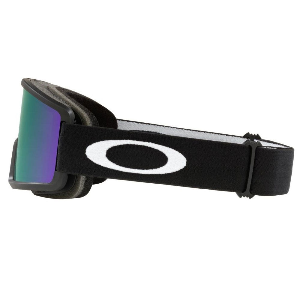Oakley Target Line M Snow Goggles - Blk With Violet Iridium Lens