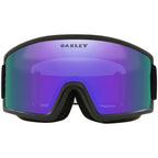 Oakley Target Line M Snow Goggles - Blk With Violet Iridium Lens
