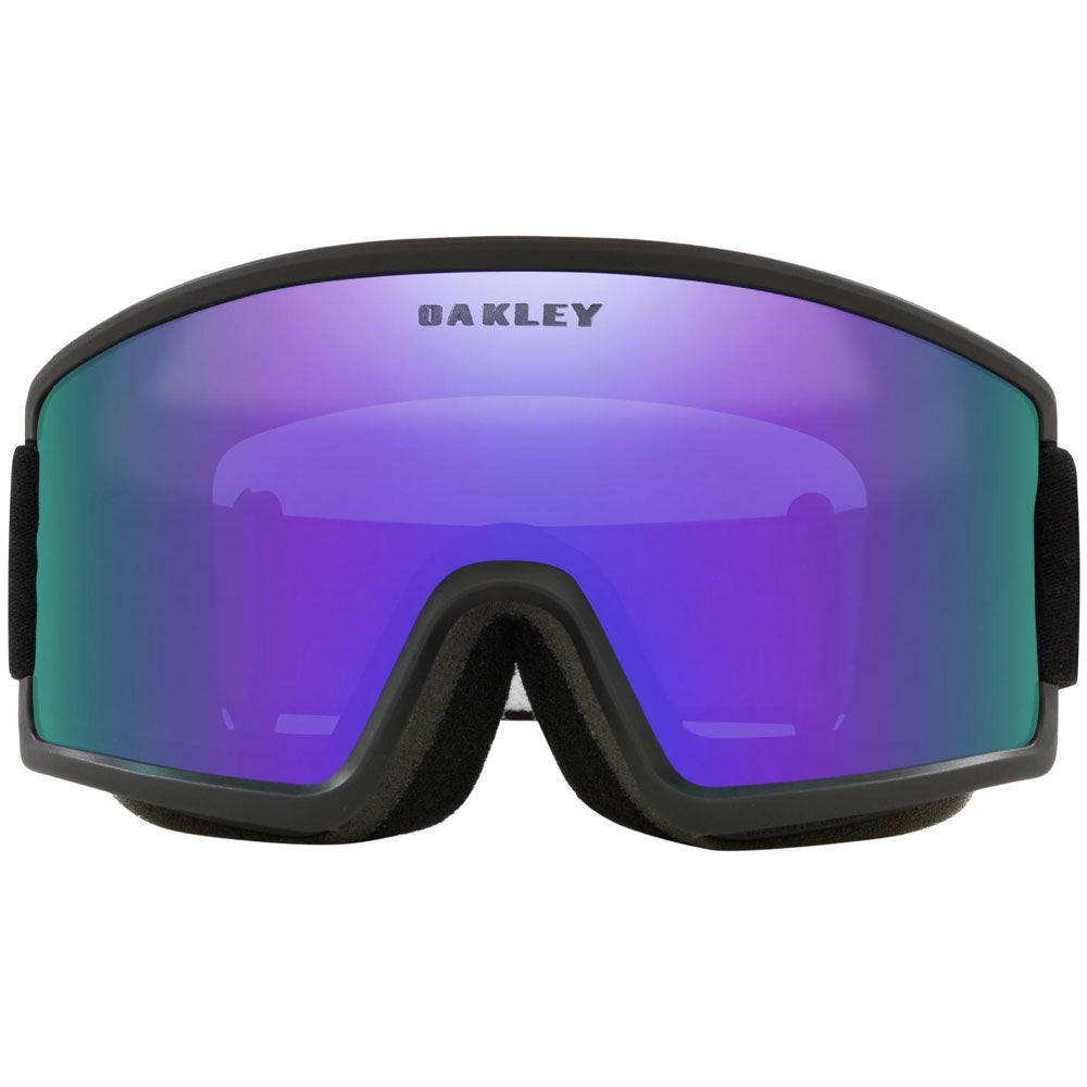 Oakley Target Line L Snow Goggles - Blk With Violet Iridium Lens