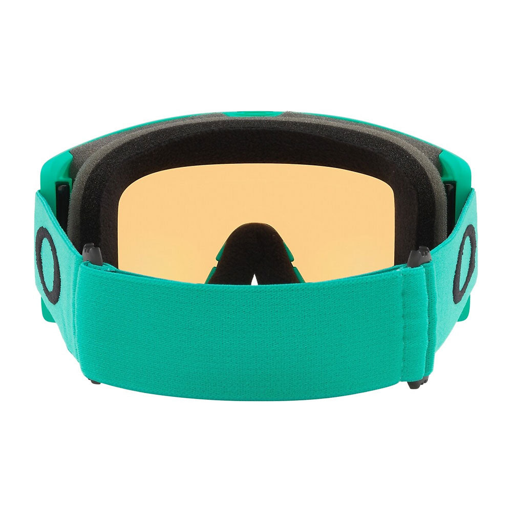 Oakley Target Line M Snow Goggles  Celeste With Persimmon Lens