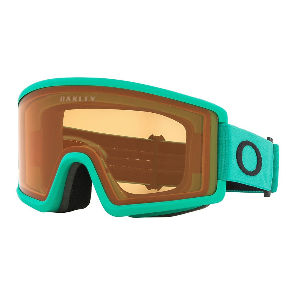 Oakley Target Line L Snow Goggles  Celeste With Persimmon Lens