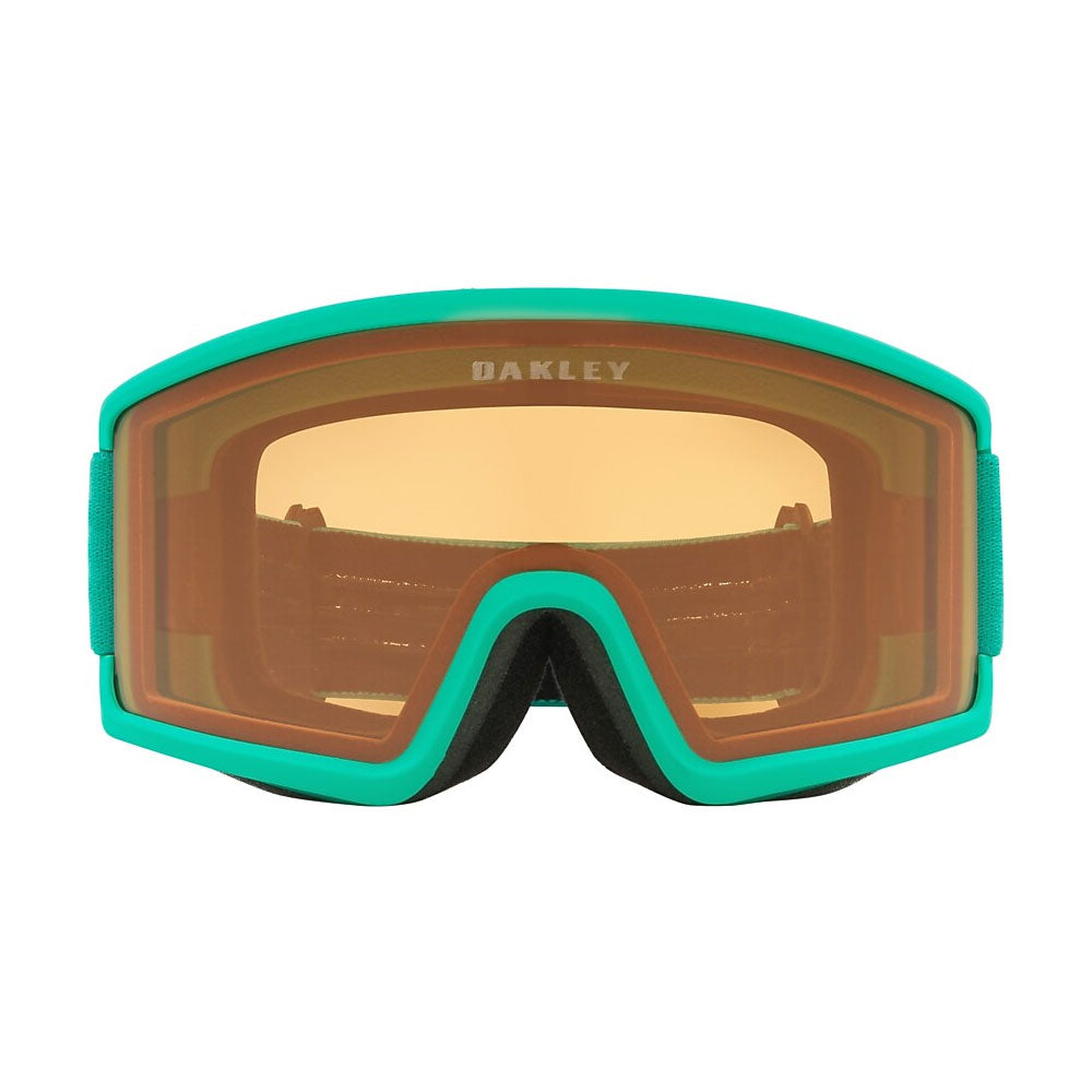 Oakley Target Line M Snow Goggles  Celeste With Persimmon Lens