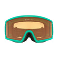 Oakley Target Line M Snow Goggles  Celeste With Persimmon Lens