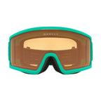 Oakley Target Line M Snow Goggles  Celeste With Persimmon Lens