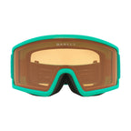 Oakley Target Line L Snow Goggles  Celeste With Persimmon Lens
