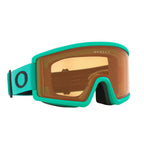 Oakley Target Line M Snow Goggles  Celeste With Persimmon Lens