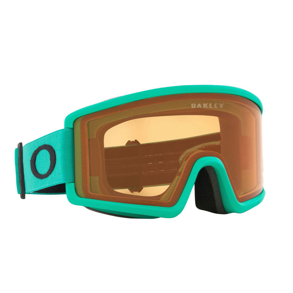 Oakley Target Line L Snow Goggles  Celeste With Persimmon Lens