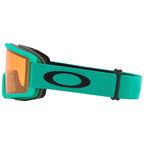Oakley Target Line L Snow Goggles  Celeste With Persimmon Lens