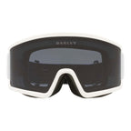 Oakley Target Line M Snow Goggles - White With Dark Grey Lens