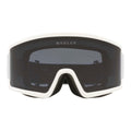 Oakley Target Line L Snow Goggles - White With Dark Grey Lens
