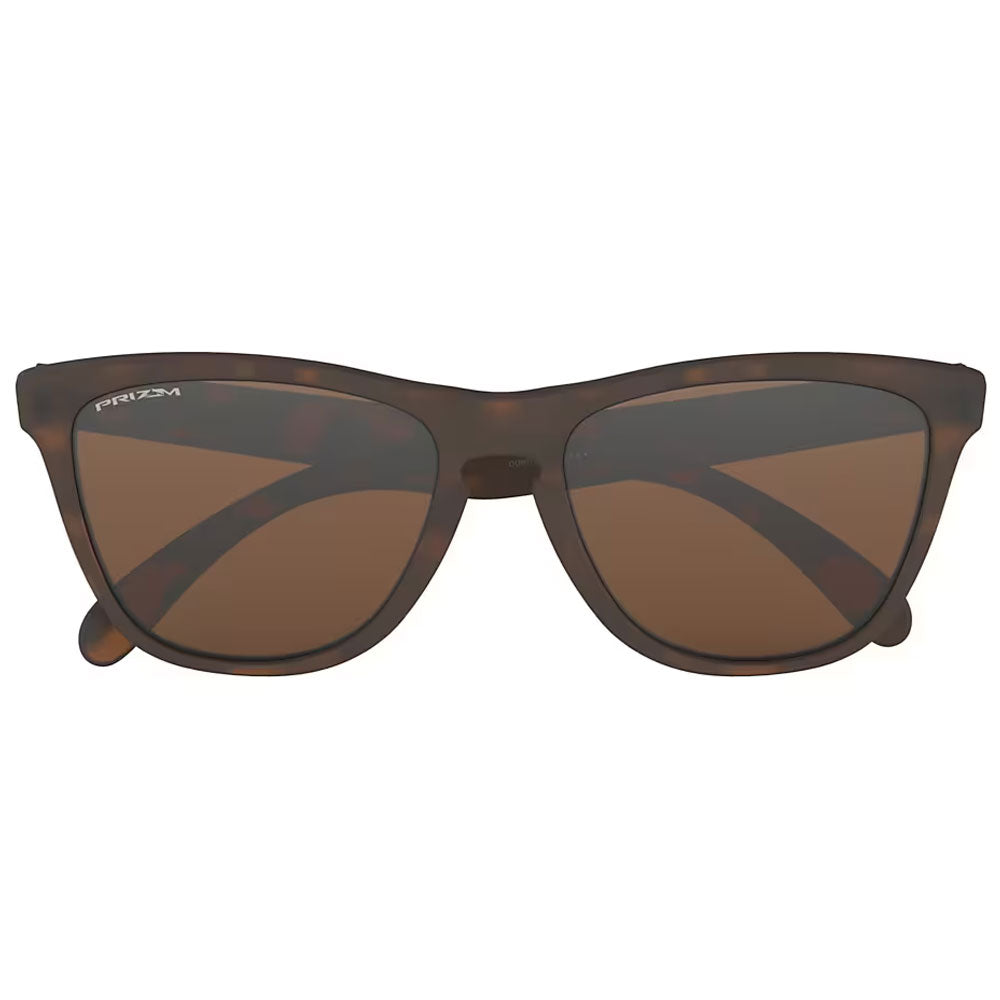 OakleyFrogskins Sunglasses - Matte Tortoise / Prizm Tungsten