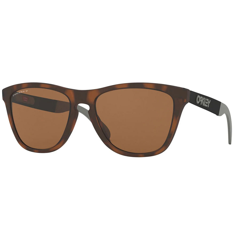 OakleyFrogskins Sunglasses - Matte Tortoise / Prizm Tungsten