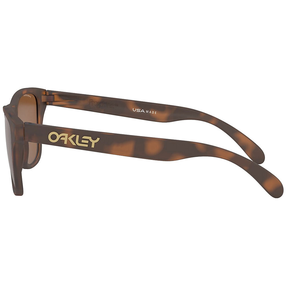 OakleyFrogskins Sunglasses - Matte Tortoise / Prizm Tungsten