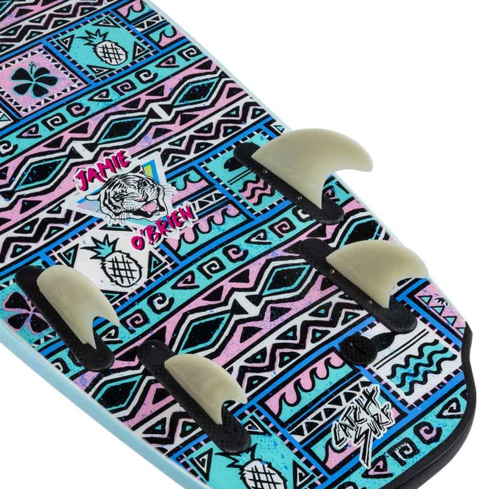 Odysea 5'8 Pro Jamie O'Brien Quad Soft Surfboard