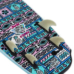 Odysea 5'8 Pro Jamie O'Brien Quad Soft Surfboard