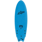 ODYSEA X LOST 5'11 Round Nose Fish Tri Soft Surfboard
