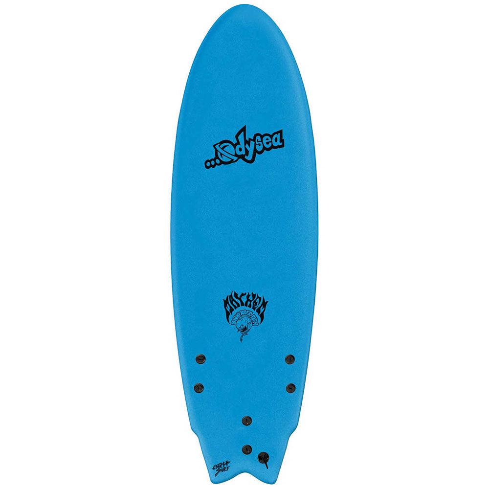 ODYSEA X LOST 5'11 Round Nose Fish Tri Soft Surfboard