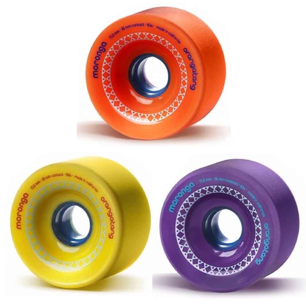 Orangatang Moronga Longboard 72.5mm Skate Wheels