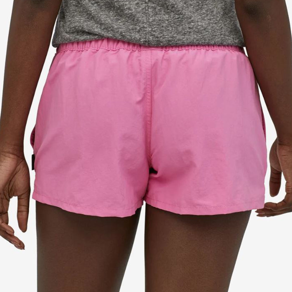 Patagonia Womens Barely Baggies Shorts  - Marble Pink