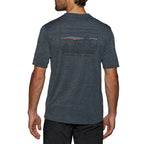 Patagonia Cap Cool Daily Graphic Shirt 73 Skyline:Smolder Blue
