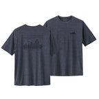 Patagonia Cap Cool Daily Graphic Shirt 73 Skyline:Smolder Blue