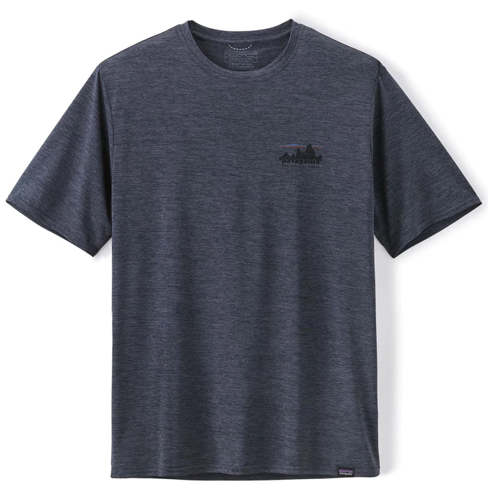 Patagonia Cap Cool Daily Graphic Shirt 73 Skyline:Smolder Blue