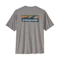 Patagonia Cap Cool Daily Graphic Shirt Abalone Blue: Feather Grey
