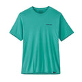 Patagonia Cap Cool Daily Graphic Shirt  - Boardshort Logo: Iggy Blue X-Dye